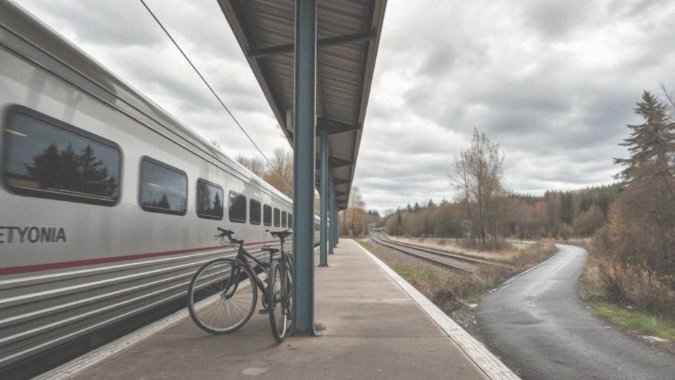 Jak dojechać do Żelaznego Szlaku Rowerowego?