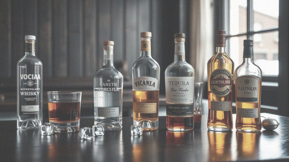 Jakie są czyste alkohole i dlaczego mają najmniej cukru?