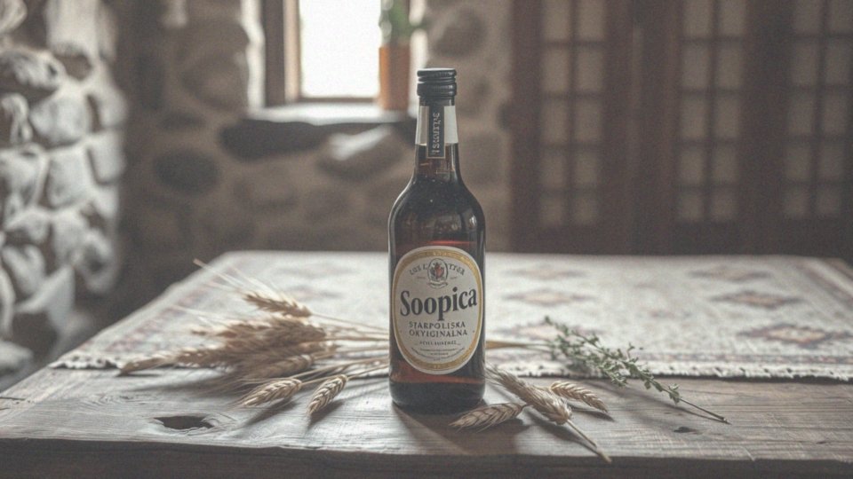 Skąd pochodzi Soplica Staropolska Oryginalna?