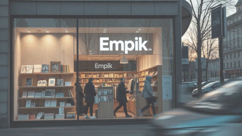 Jakie są godziny otwarcia salonów Empik w dni robocze?