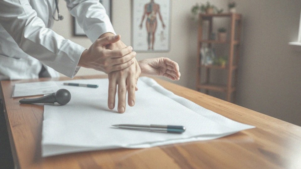 Jakie są metody testowania zespołu cieśni nadgarstka?