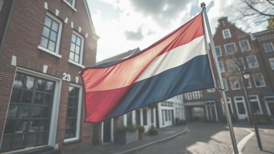 Jakie symbole reprezentuje flaga Holandii?