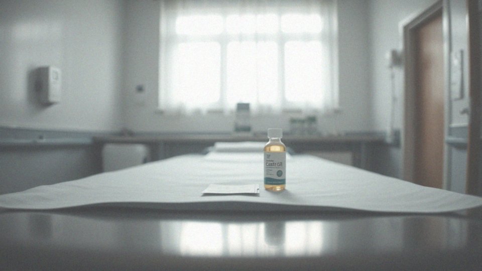Czy olej rycynowy jest bezpieczny dla kobiet w ciąży?