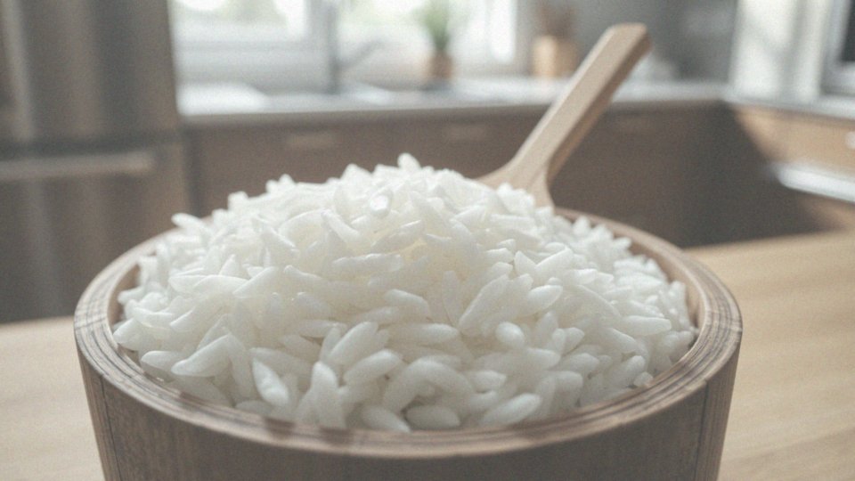 Jakie są cechy ryżu do sushi?
