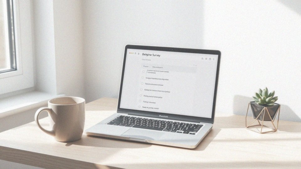 Jak wygląda proces wypełniania ankiet online?