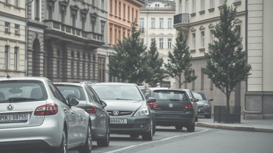 Jakie obecnie są zasady dotyczące parkowania dla pojazdów z zielonymi tablicami?