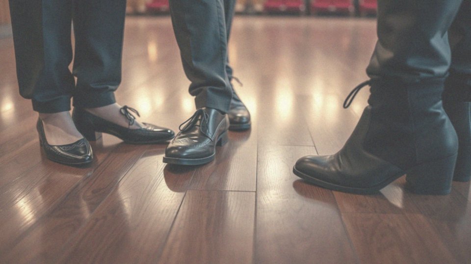 Jakie buty do teatru są zakryte i eleganckie?
