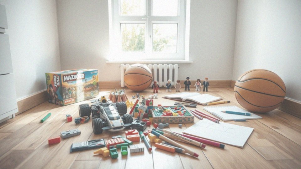 Jakie zabawek są dostępne dla 12-latków?