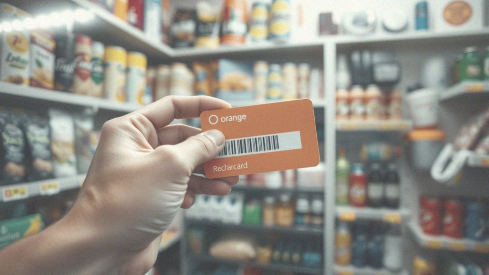 Jak doładować konto w Orange na kartę przy użyciu kodu?