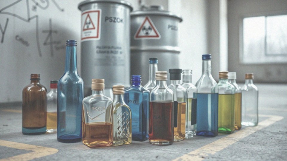 Jakie odpady niebezpieczne mogą wynikać z używania flakonów po perfumach?