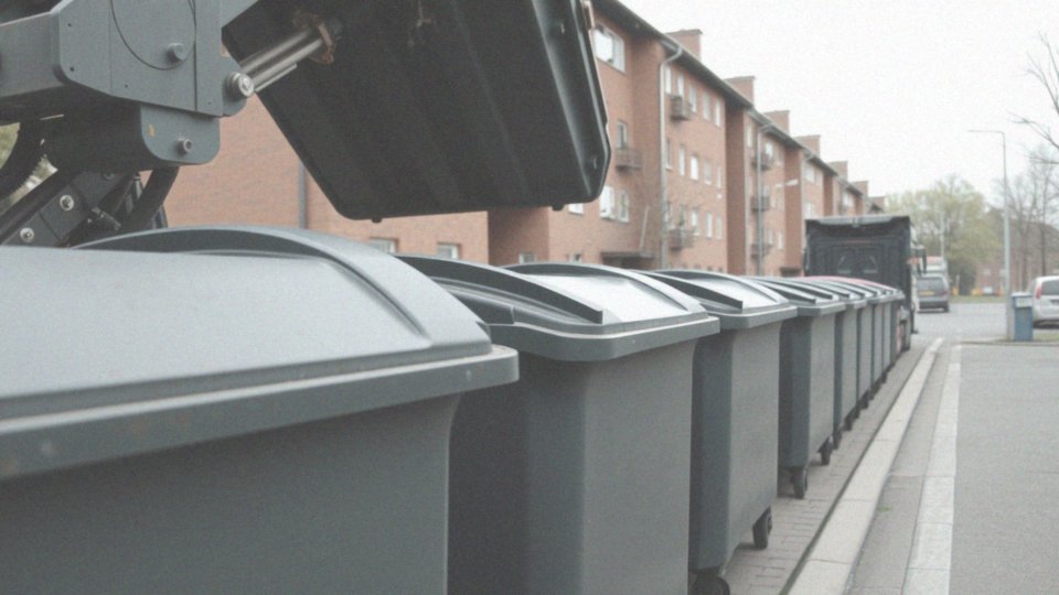 Jakie są metody rozładunku pojemników na metale i tworzywa sztuczne?