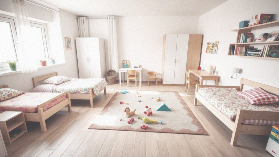 Co można zaaranżować w pokoju o powierzchni 35 m2?