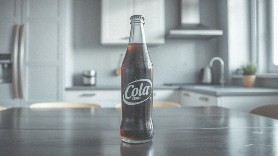 Czy cola zero zawiera kalorie?