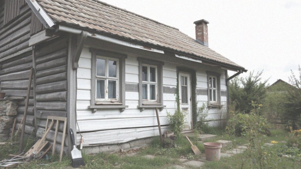 Jakie są pierwsze kroki w renowacji domku?