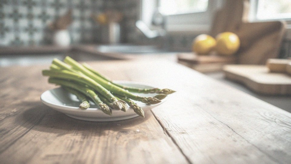 Dlaczego szparagi są dobrym wyborem dla zdrowej diety?