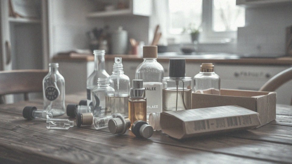 Jak segregować odpady związane z perfumami?