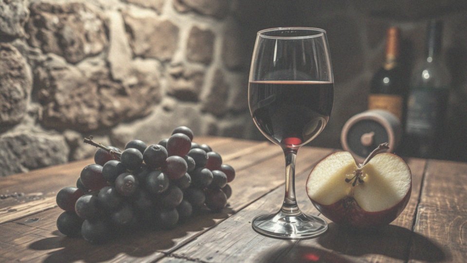 Jakie polifenole zawiera czerwone wino?