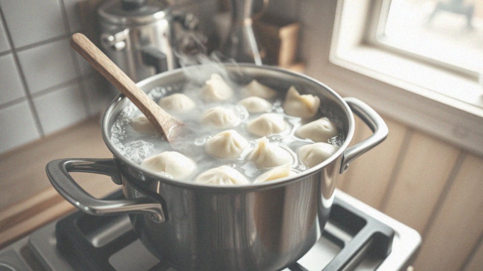 Jak gotować mrożone pierogi?