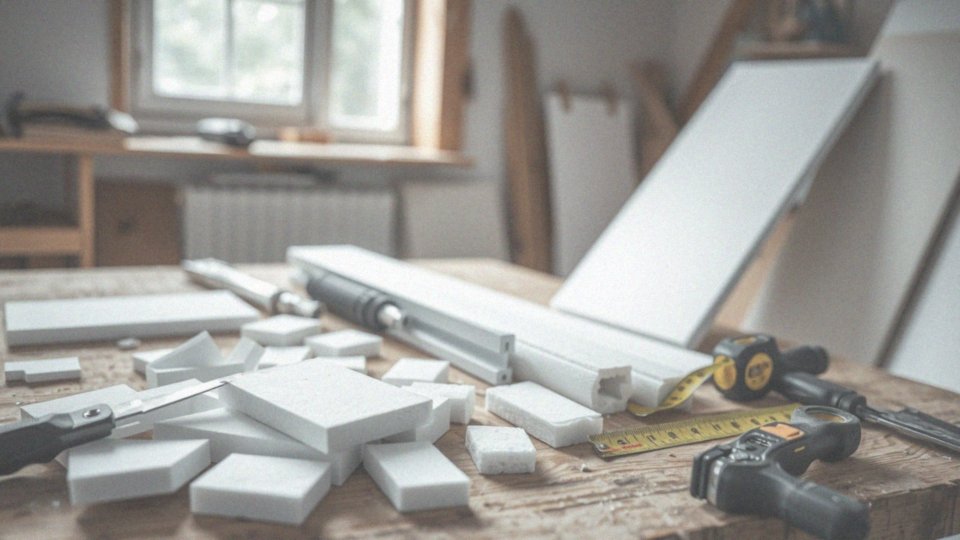 Jakie materiały stosuje się do produkcji listew przysufitowych do skosów?