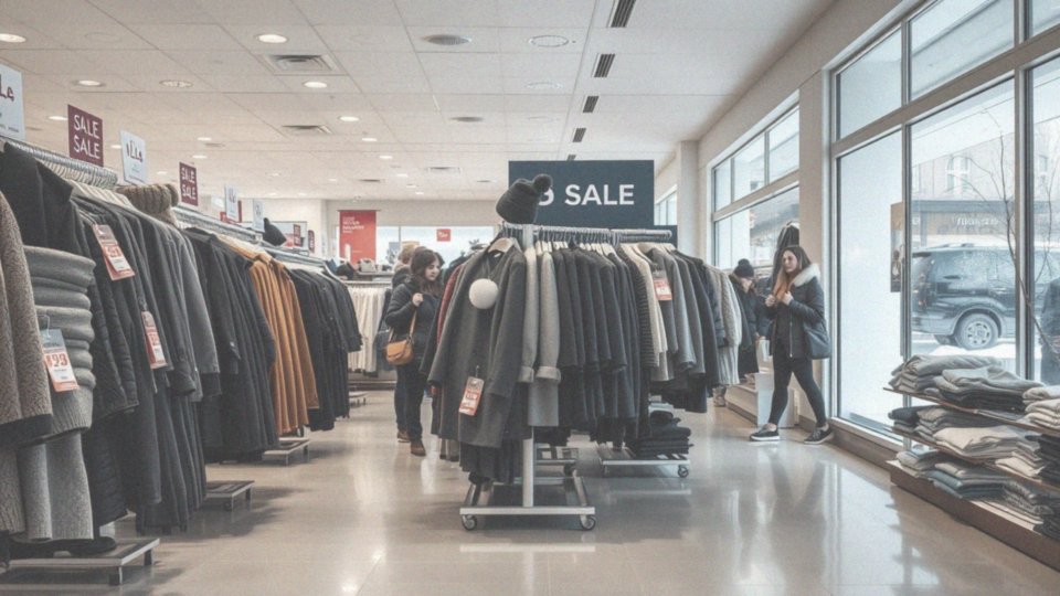 Jakie produkty można kupić na zimowych wyprzedażach?