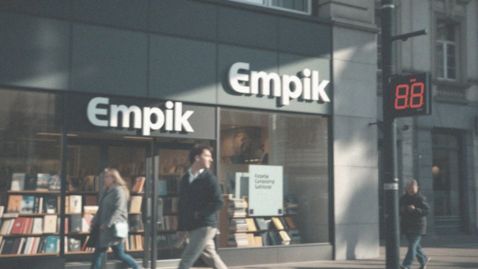 Gdzie można znaleźć listę salonów Empik oraz ich godziny otwarcia?