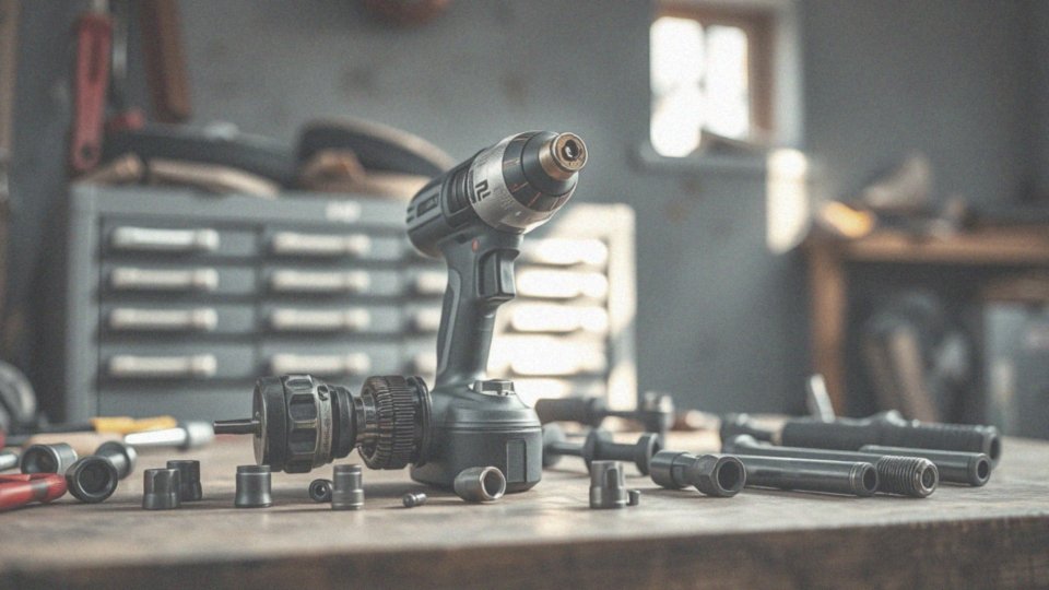 Co wpływa na moc klucza udarowego elektrycznego?