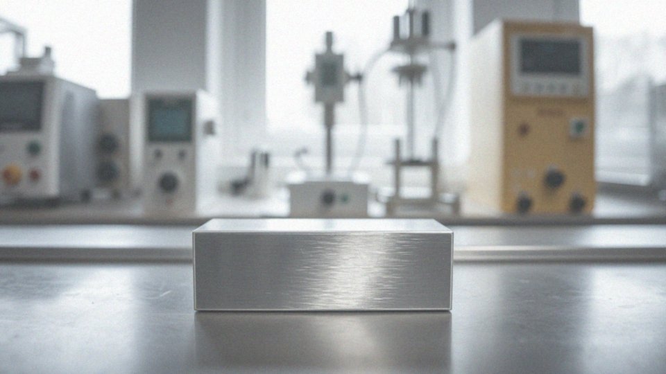 Jak czystość materiału wpływa na przewodność aluminium?