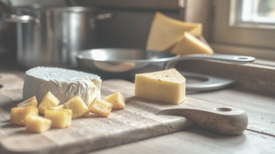 Jakie są różnice między serami miękkimi a półtwardymi w kontekście smażenia?