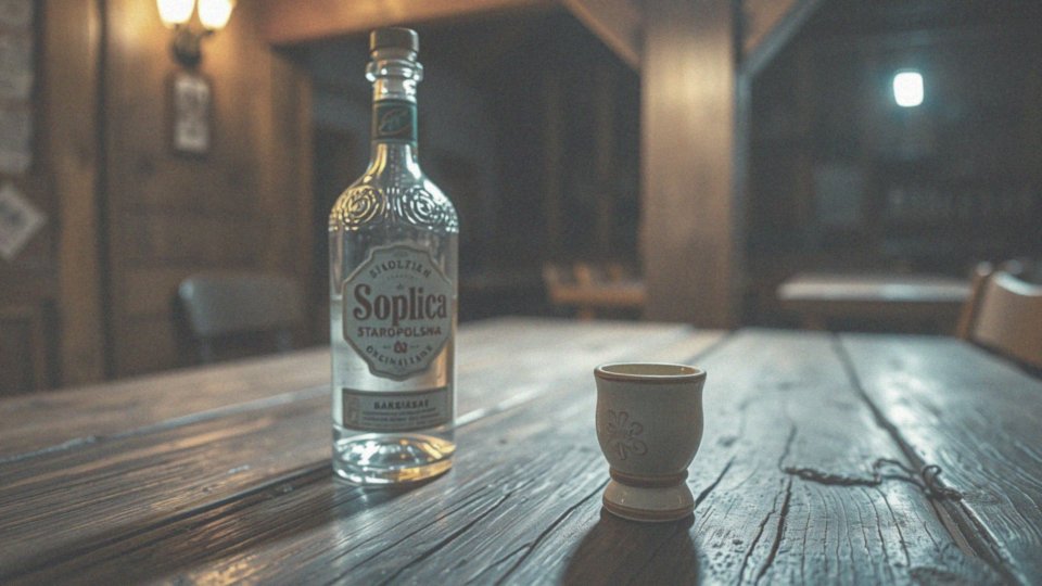 Jak najlepiej pić Soplicę Staropolską Oryginalną?
