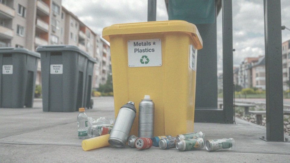 Gdzie powinno się umieszczać części metalowe dezodorantu w sprayu?