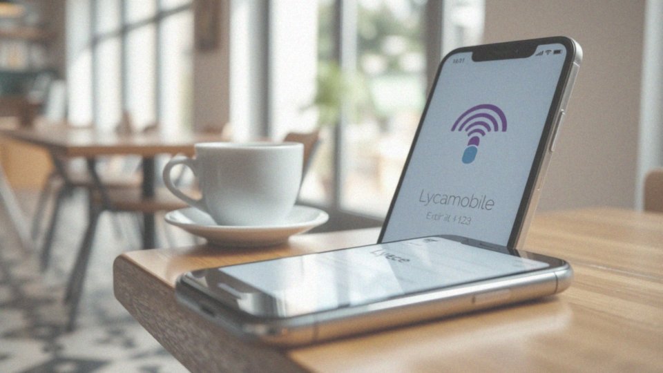 Jak sprawdzić ważność konta na Lycamobile?