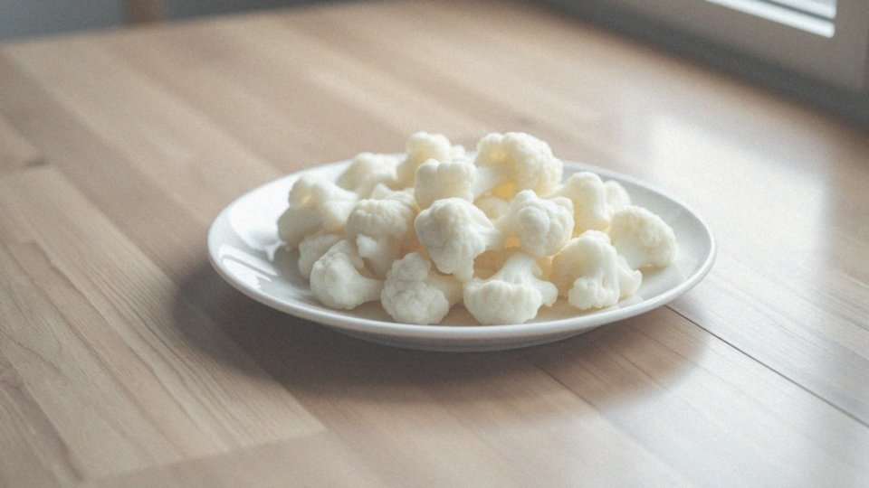 Jaką ilość błonnika dostarcza kalafior?