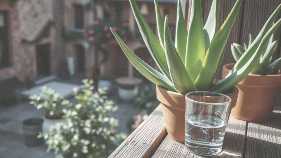 Jak aloes pomaga w oparzeniach słonecznych?