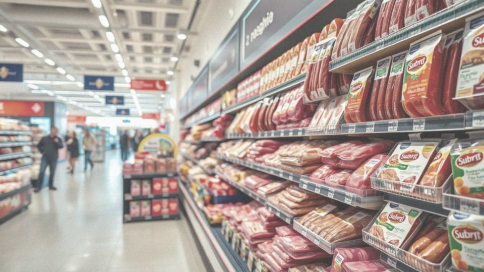 Jakie sklepy spożywcze znajdują się w Galerii Strzyżów?