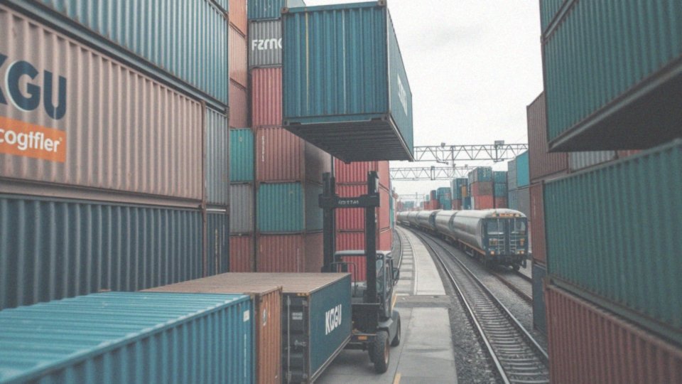W jaki sposób 'cargo' jest związane z zarządzaniem łańcuchem dostaw?