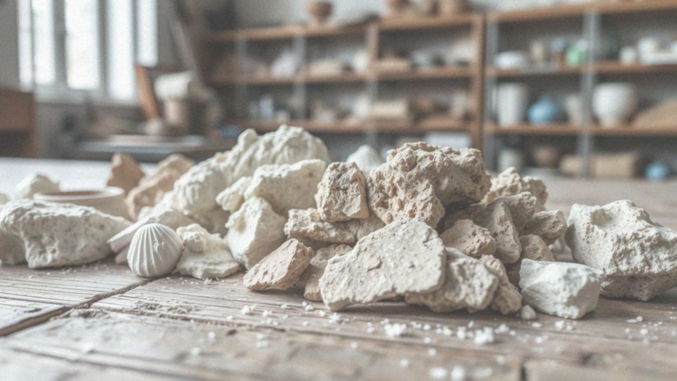 Jakie materiały są utworzone z glinokrzemianów?