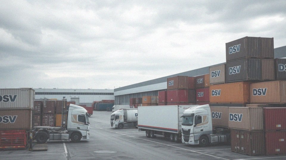 Co wyróżnia DSV w branży transportu i logistyki?