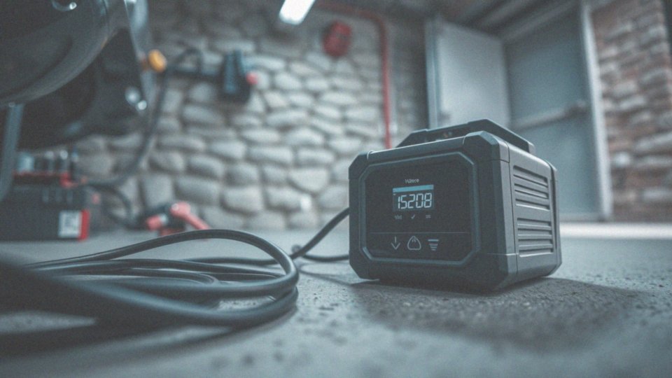 Jak mikroprocesor wpływa na działanie prostownika?