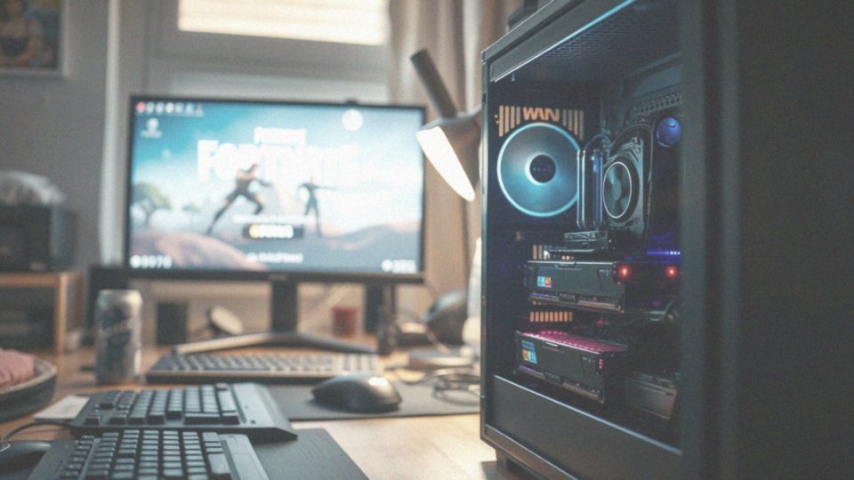 Jakie są wymagania dotyczące pamięci RAM dla Fortnite?