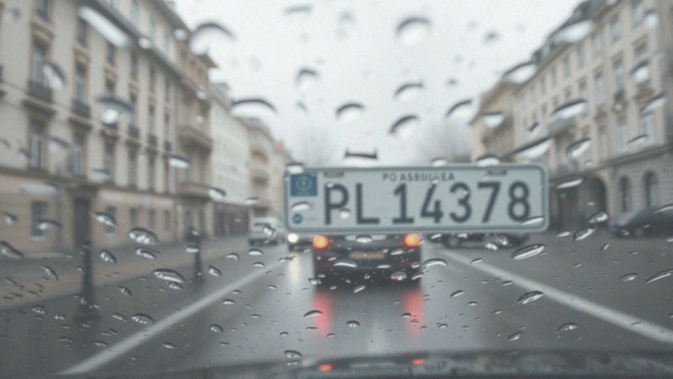 Jak odczytać tablicę rejestracyjną?