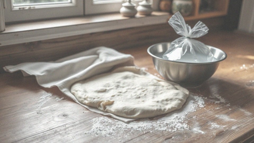 Jak rozmrozić ciasto na pierogi?