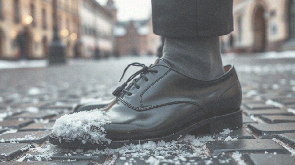 Jakie modele butów nadają się do garnituru zimą?