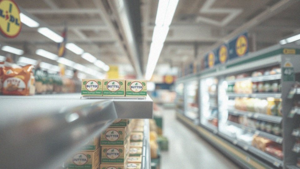 Jakie są oferty masła irlandzkiego w Lidlu?