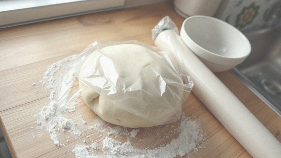 Jak przechowywać ciasto na pierogi w lodówce?