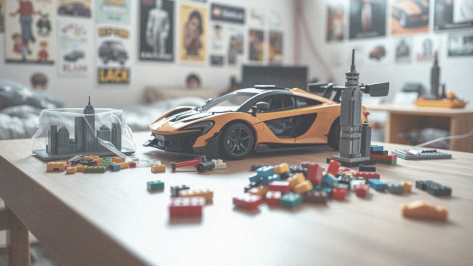 Jakie modele LEGO są polecane dla 12-latków?