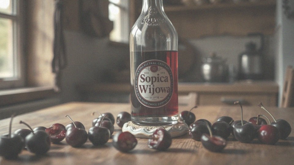 Jakie są nuty dojrzałych wiśni w likierze Soplica wiśniowa?
