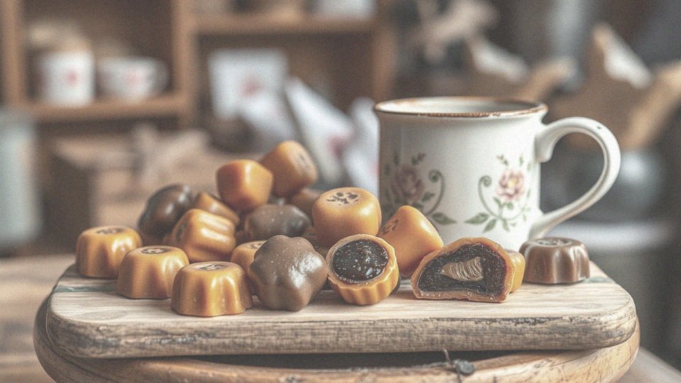 Jakie są różnice pomiędzy twardymi a miękkimi cukierkami kawowymi?