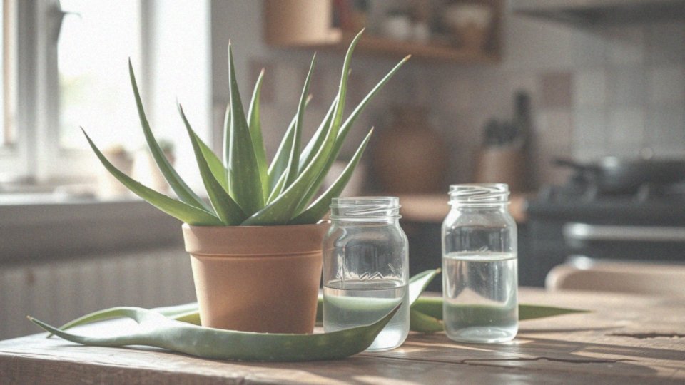 W jaki sposób aloes wspiera układ trawienny?