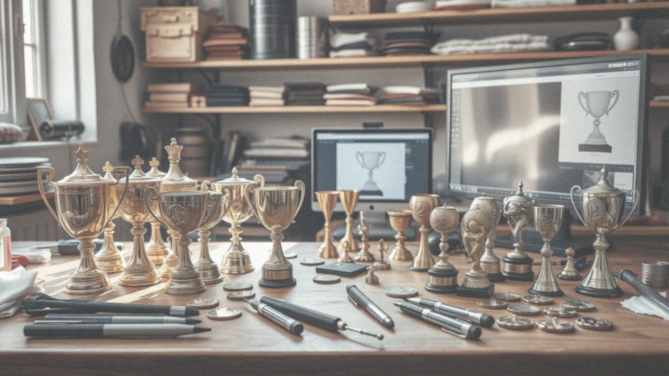 Jakie możliwości personalizacji trofeów są dostępne?
