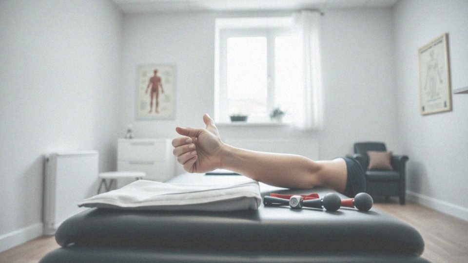 Jakie techniki terapeutyczne można stosować w zespole cieśni nadgarstka?